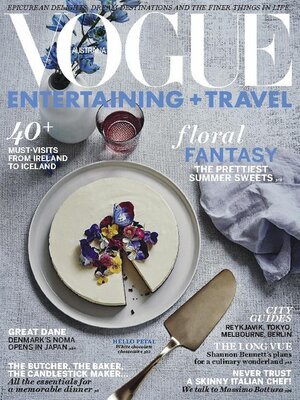 cover image of Vogue Entertaining and Travel